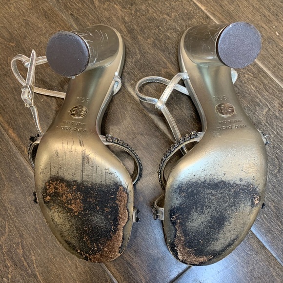 Dolce & Gabbana silver strappy heels 👠 - Picture 4 of 8